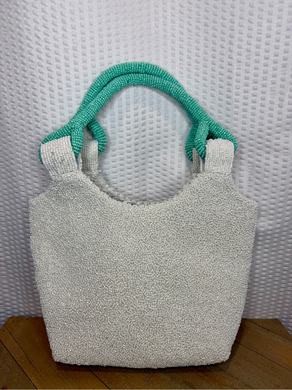 Viral Beaded Sea Turtle Tote!! - Picture 2 of 8